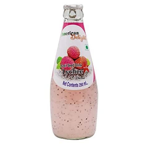 SHERBON LYCHEE BASIL DRINK