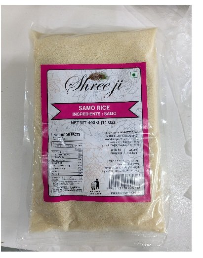 SHREEJI Samo Rice 400g
