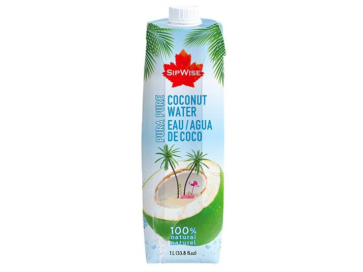 SIPWISE Coconut Water 1L