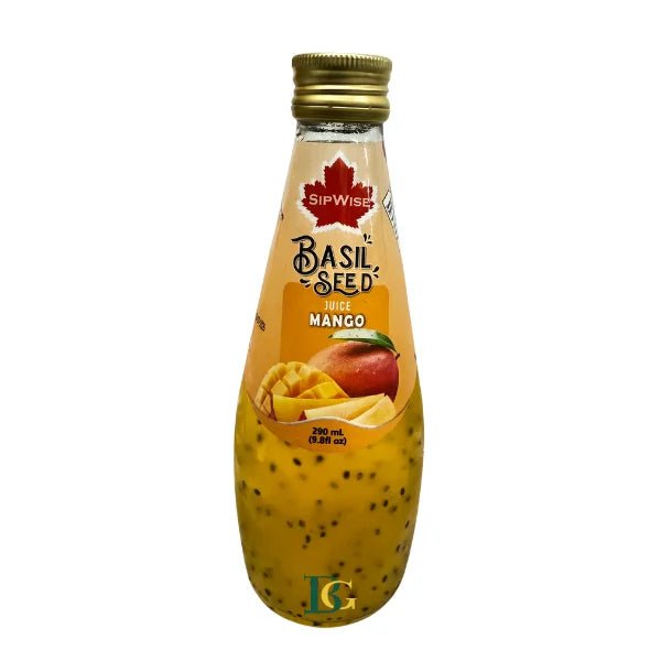 SIPWISE Mango Basil Drink 290ml