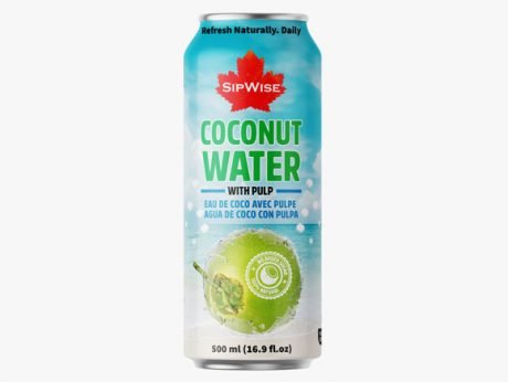 SIPWISE Pineapple Basil Drink 2