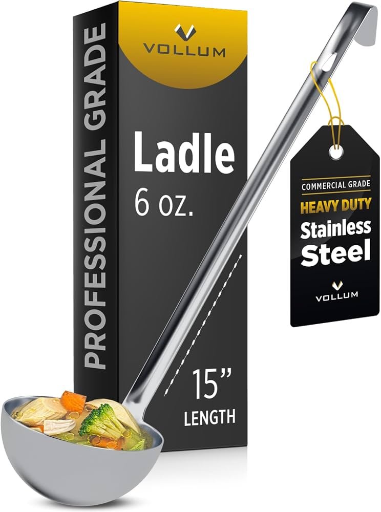 SS Basting Ladle Size 6