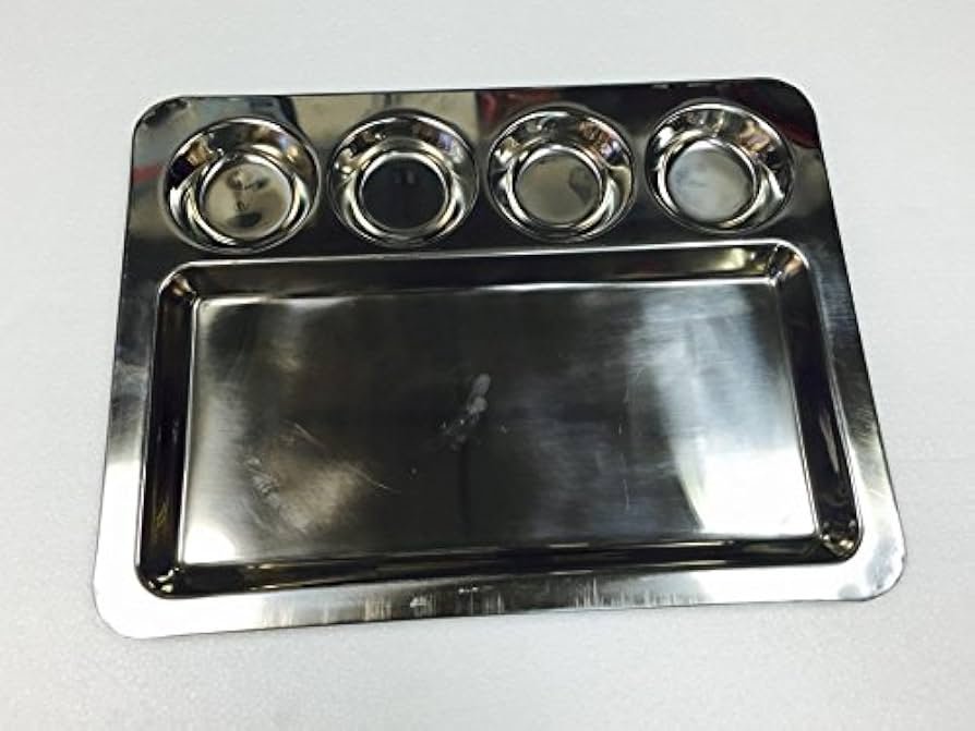 SS Dosa Plate 4 in 1