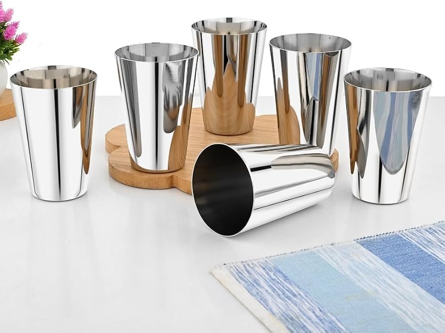 SS Lassi Glass Plain