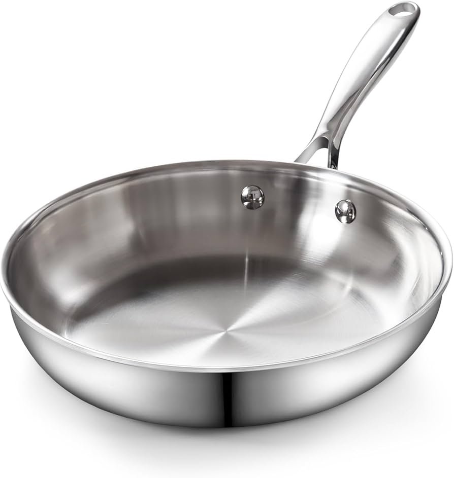 SS Stainless Steel Sauce Pan No. 10