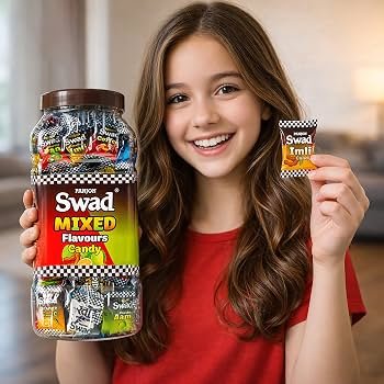 SWAD Mixed Flavours 200g - Snacks
