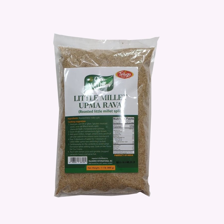 SWETHA Little Millet Upma Rava 2lb