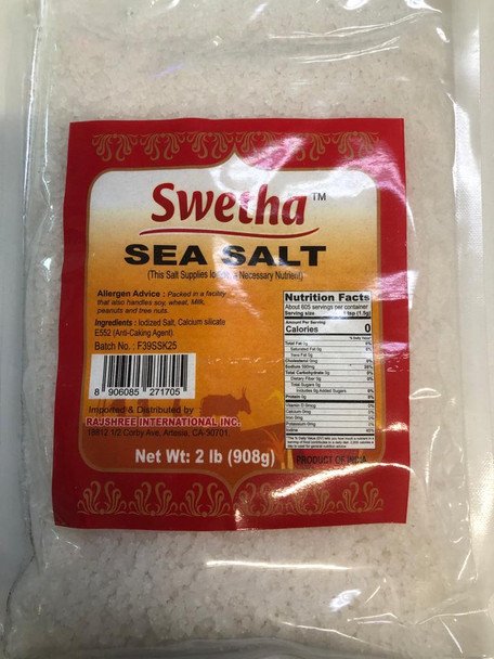 Swetha Sea Salt 2lb