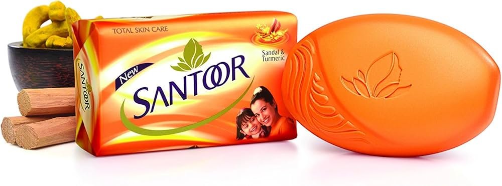 Santoor Skin Soap 100g