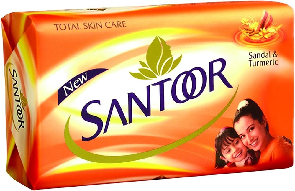 Santoor Soap 100g - Health & Care