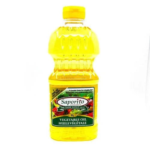 Saporito Vegetable Oil 2.84L - Cooking Essentials