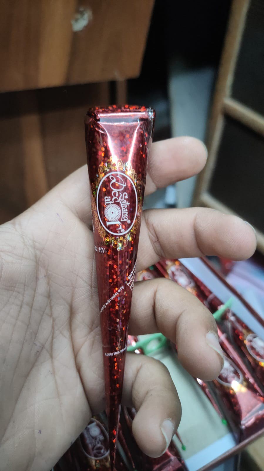 Satrang Mehndi Cone