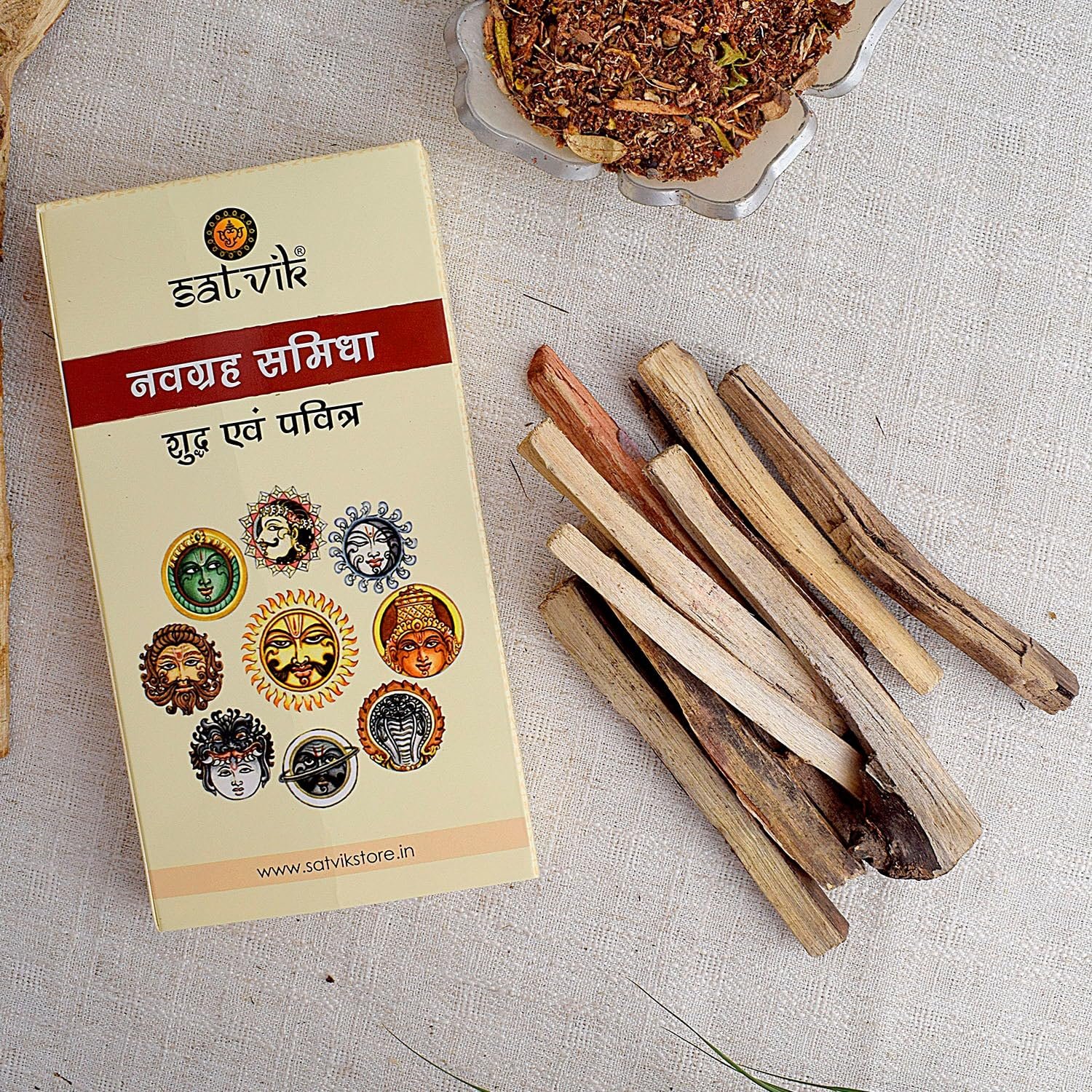 Satvik Cinnamon 200g
