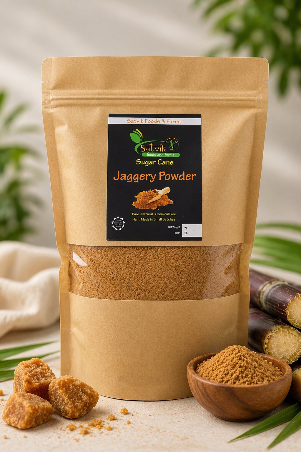 Satvik Jaggery