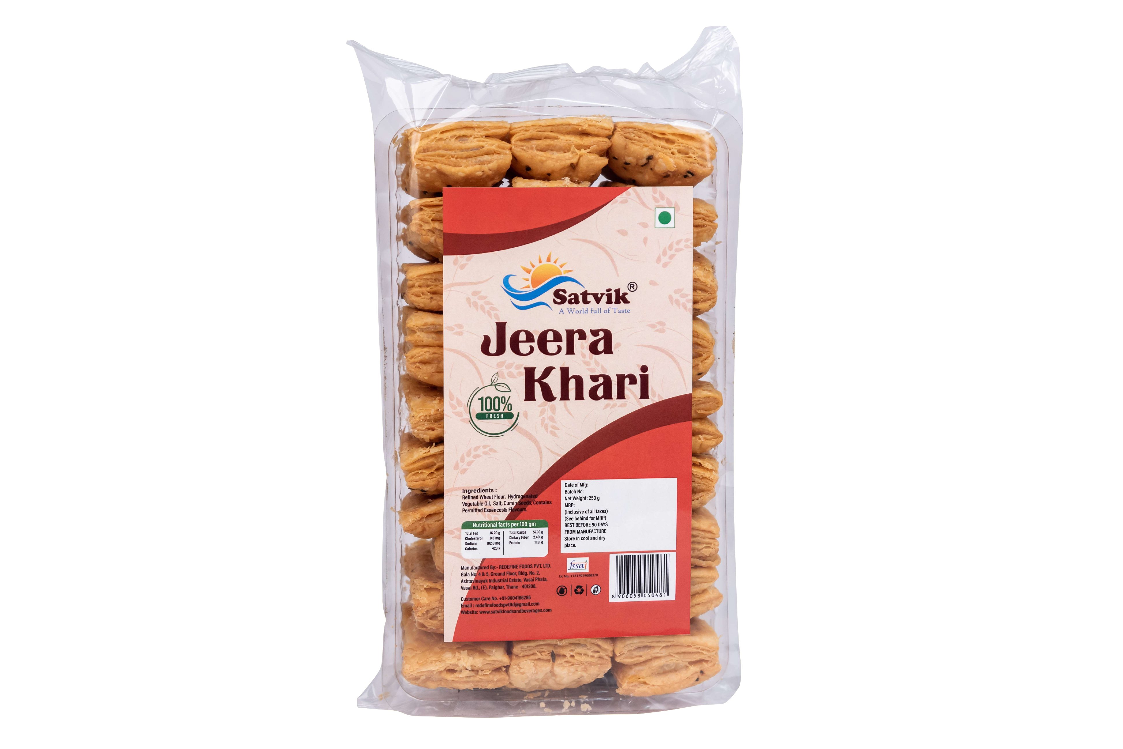 Satvik Jeera 200g