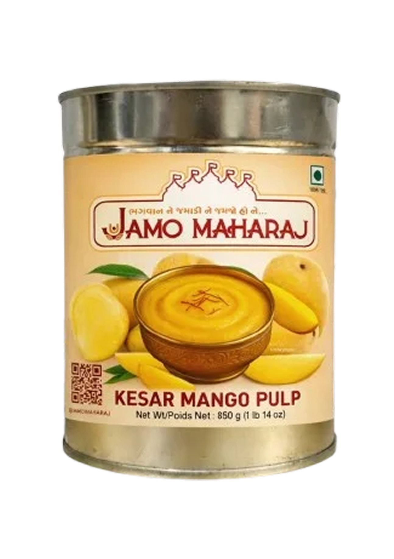 Satvik Kesar Mango Pulp