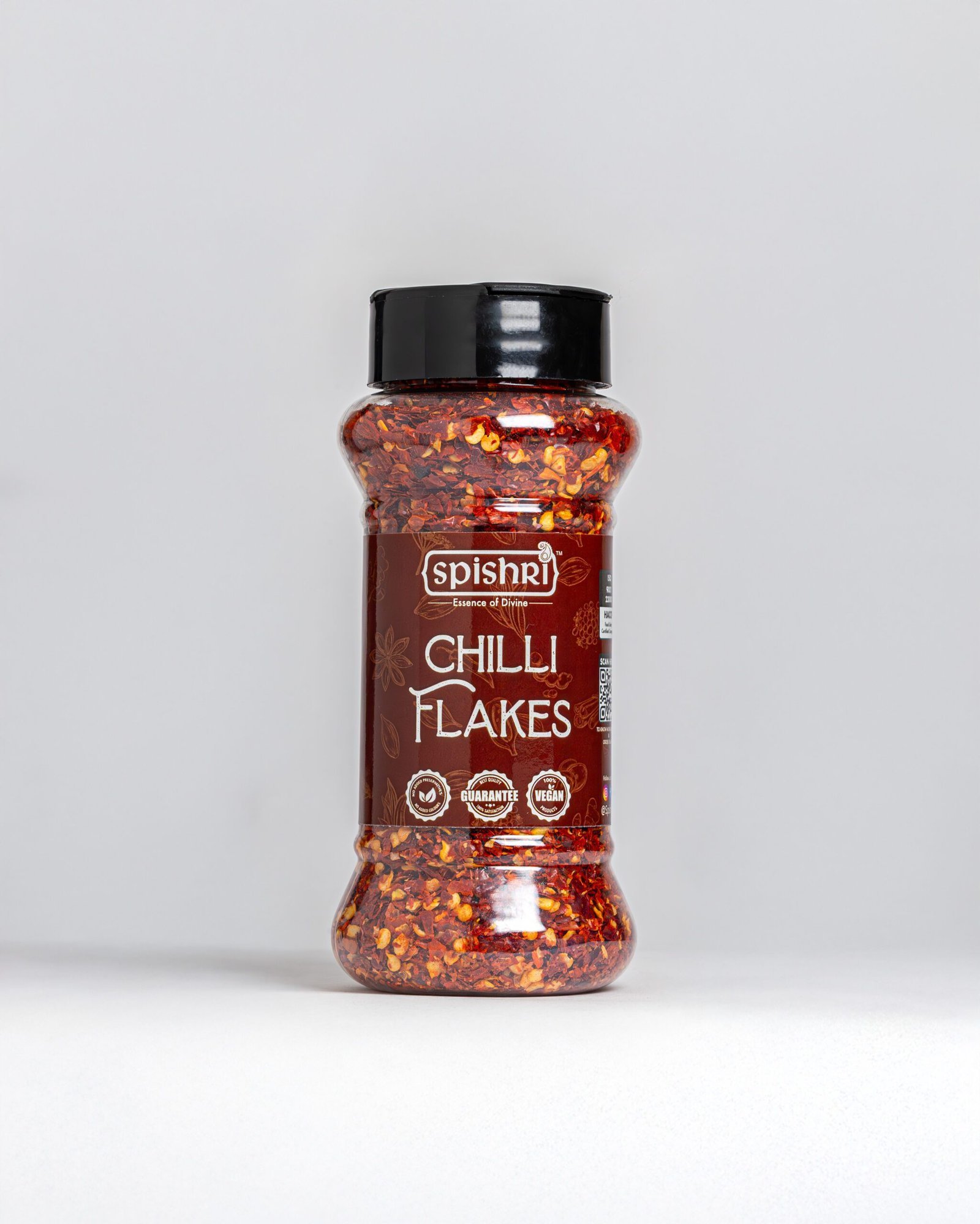 Satvik Red Chilli Powder (Hot)