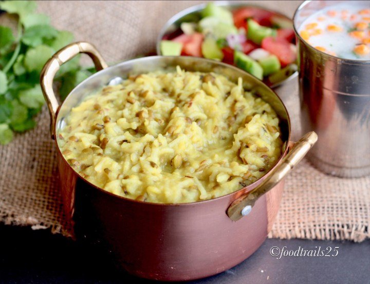 Satvik Yellow Moong Dal