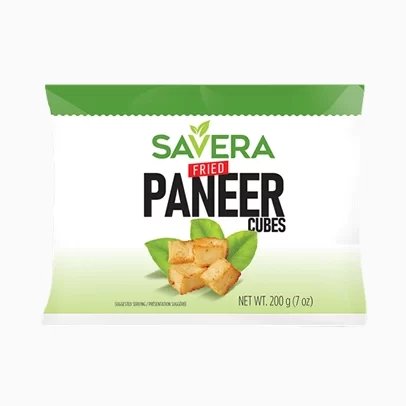 Savera Fried Paneer 200g