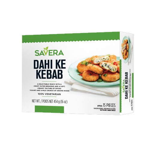 Savera Frozen Dahi Ke Kebab 454g