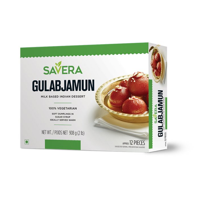 Savera Gulab Jamun 908g