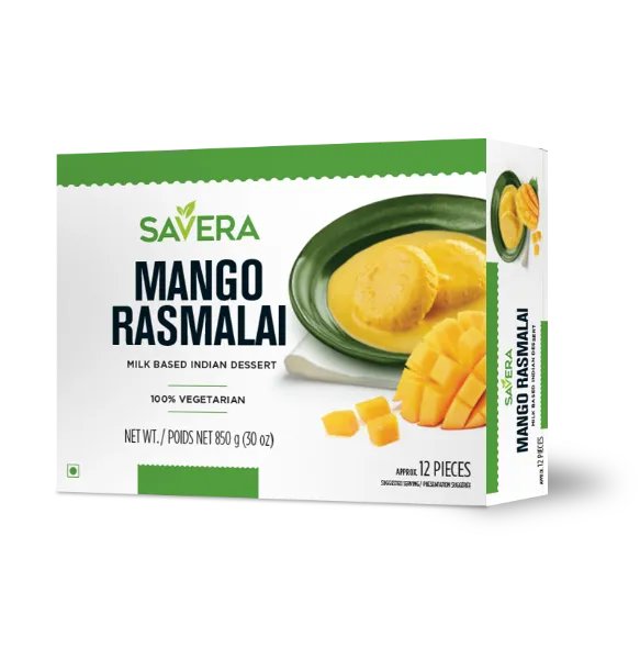 Savera Mango Rasmalai