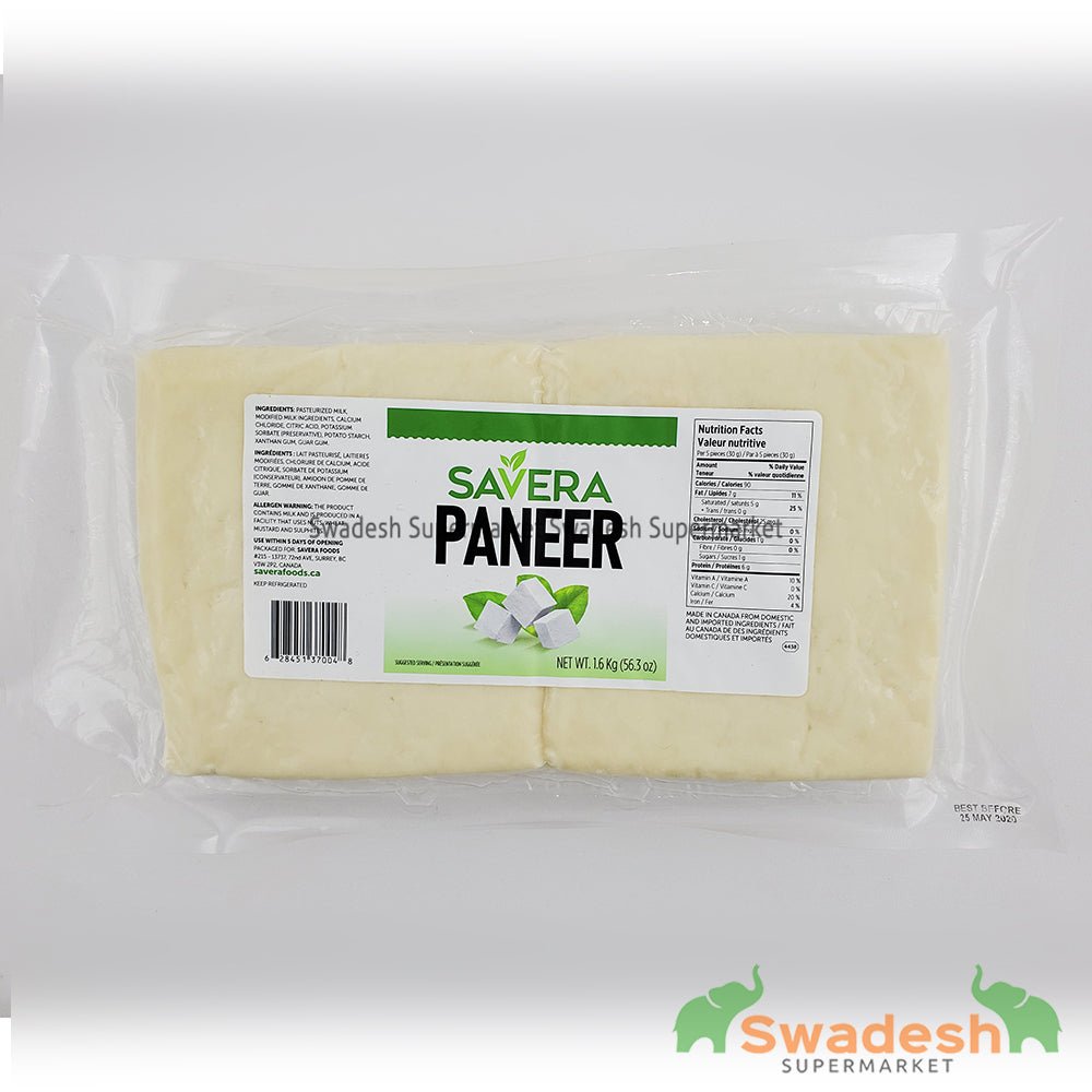 Savera Paneer 1.6kg