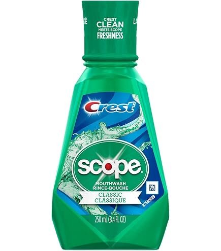 Scope Classic Mouthwash 250ml - Health & Care