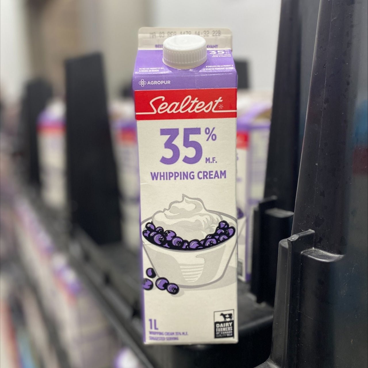 Sealtest 35% Whip Cream 1L