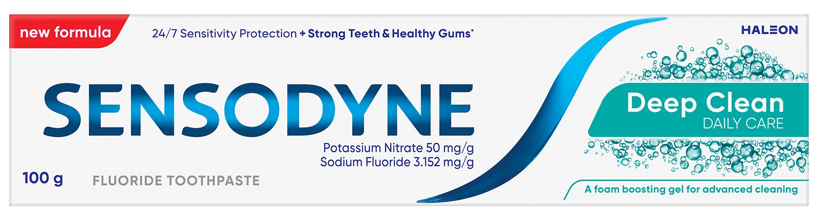 Sensodyne Deep Clean Toothpaste 100g