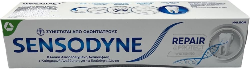 Sensodyne Whitening Tartar Control Toothpaste