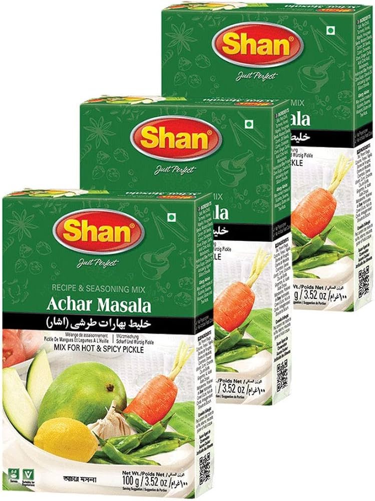 Shan Achar/Pickle 100g