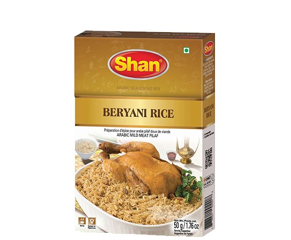 Shan Arabic Biryani Rice Masala 50g