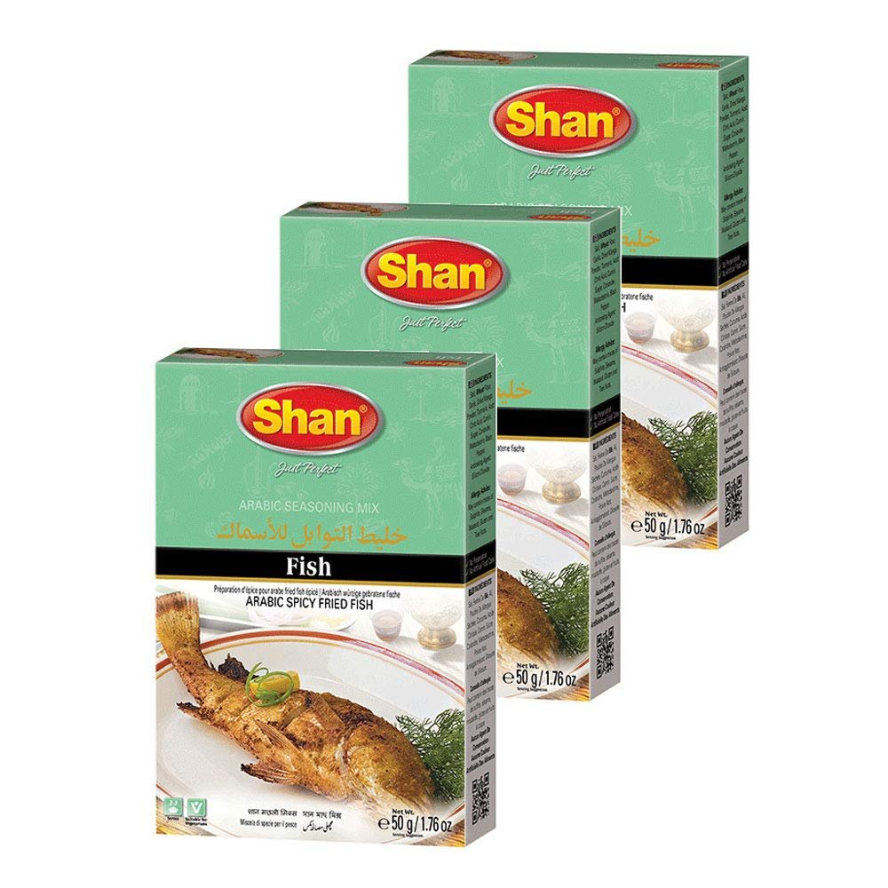 Shan Arabic Fish Masala 50g