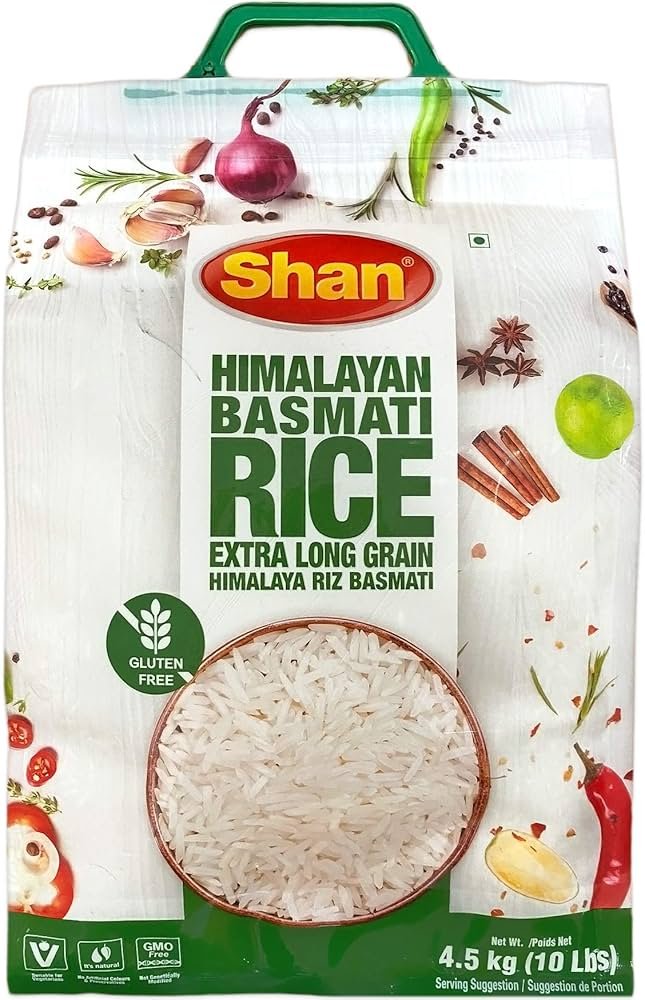 Shan Biryani Rice 10lb