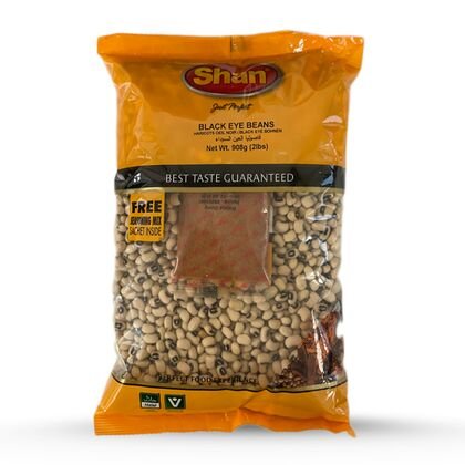 Shan Black Eye Beans 4lb