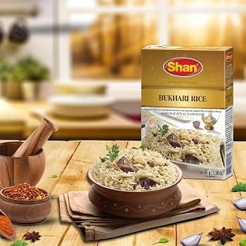 Shan Bukhari Rice Spice Mix 45g