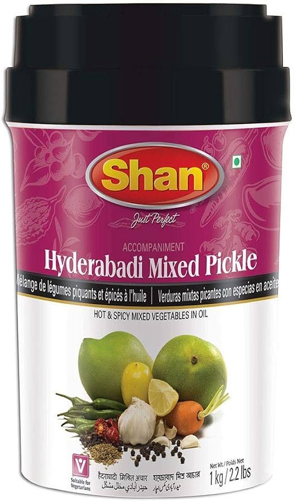 Shan Carrot Pickle 1kg