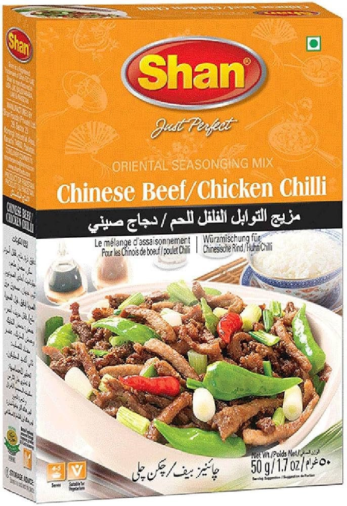Shan Chinese Beef/Chicken Chilli