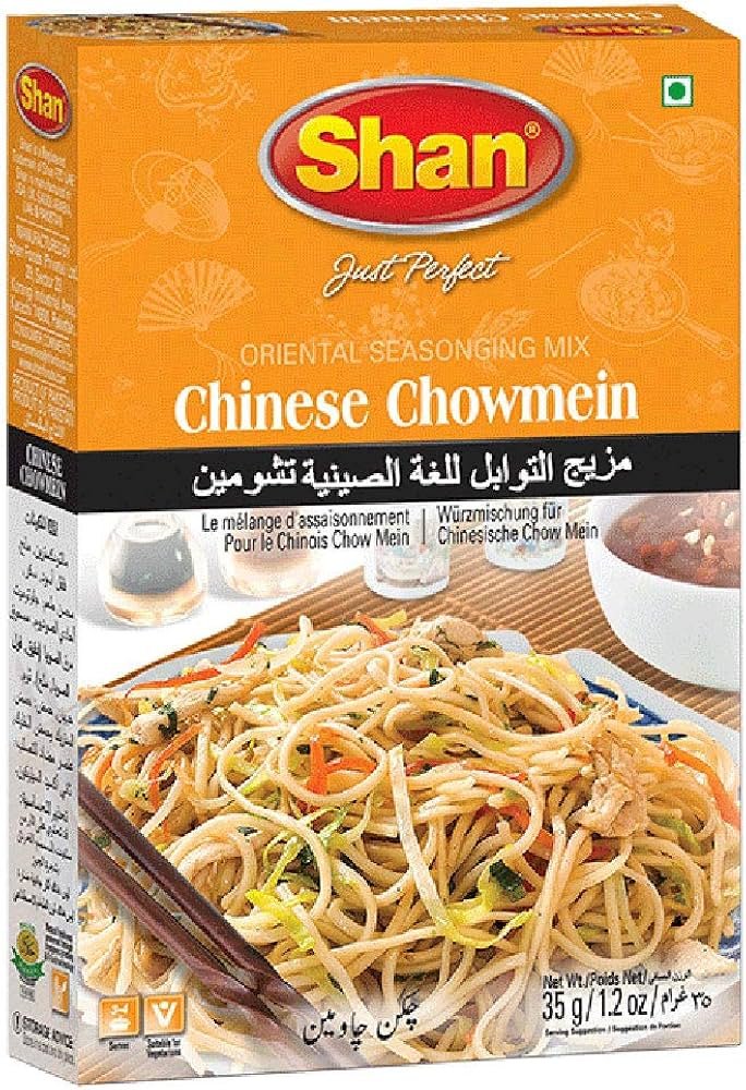 Shan Chinese Chowmein - Spices and Herbs