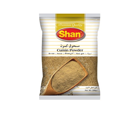 Shan Cumin Powder 100g - Spices and Herbs