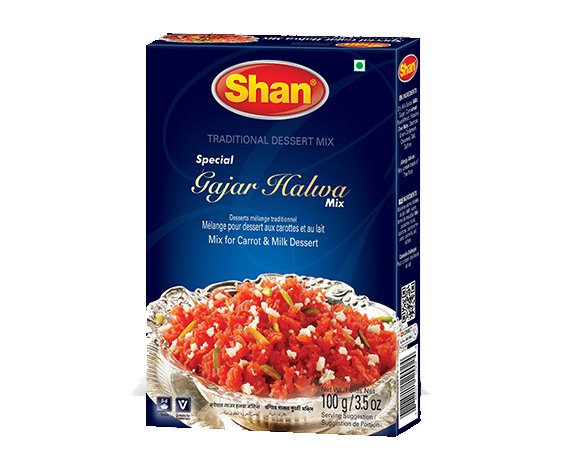 Shan Gajar Halwa Mix 100g