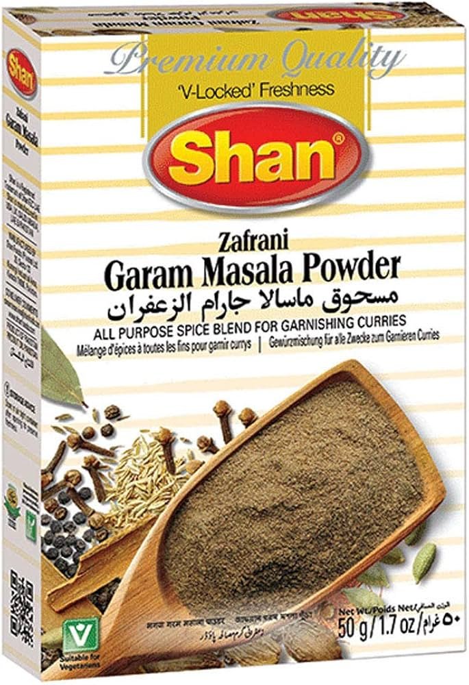 Shan Garam Masala 50g - Spices and Herbs