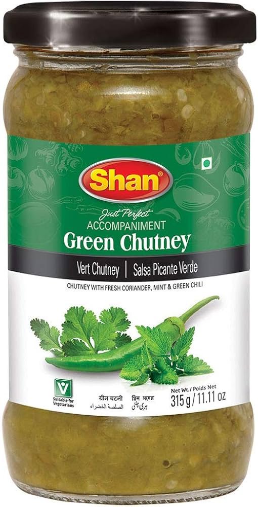 Shan Garlic Chutney 315g