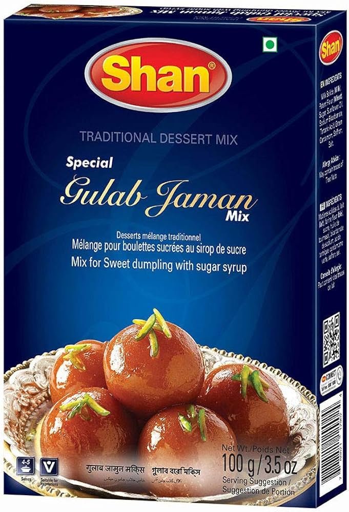 Shan Gulab Jamun 100g