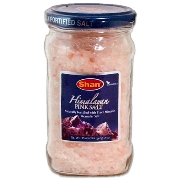 Shan Himalayan Pink Salt 340g