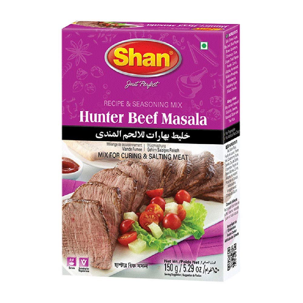 Shan Hunter Beef Masala 150g - Spices and Herbs