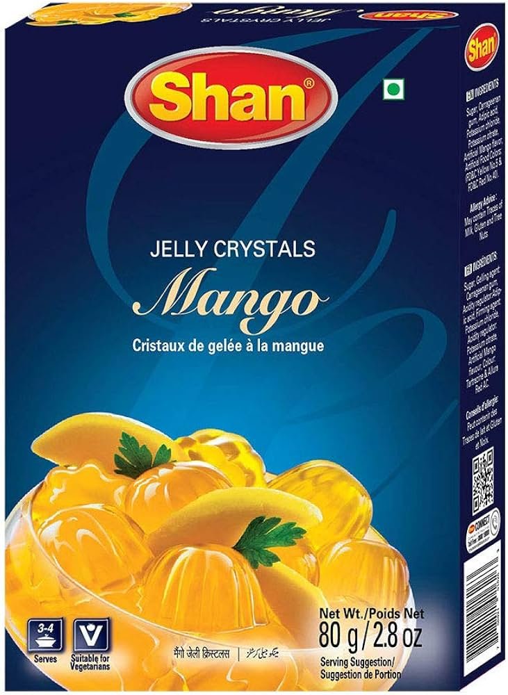 Shan Jelly Banana 80g