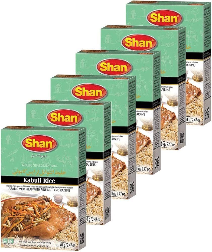 Shan Kabuli Rice Arabic 70g