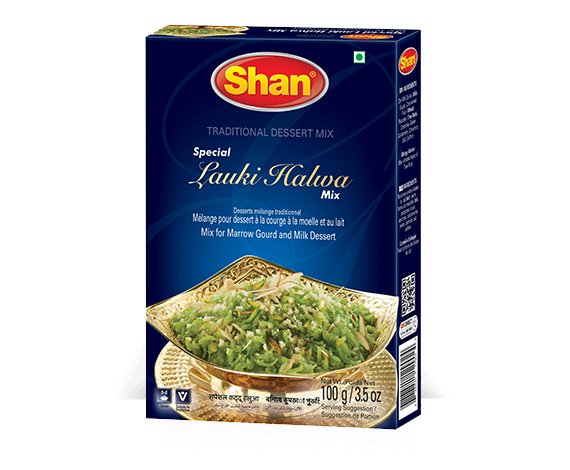 Shan Lauki Halwa Mix 100g
